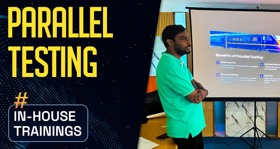 Parallel testing